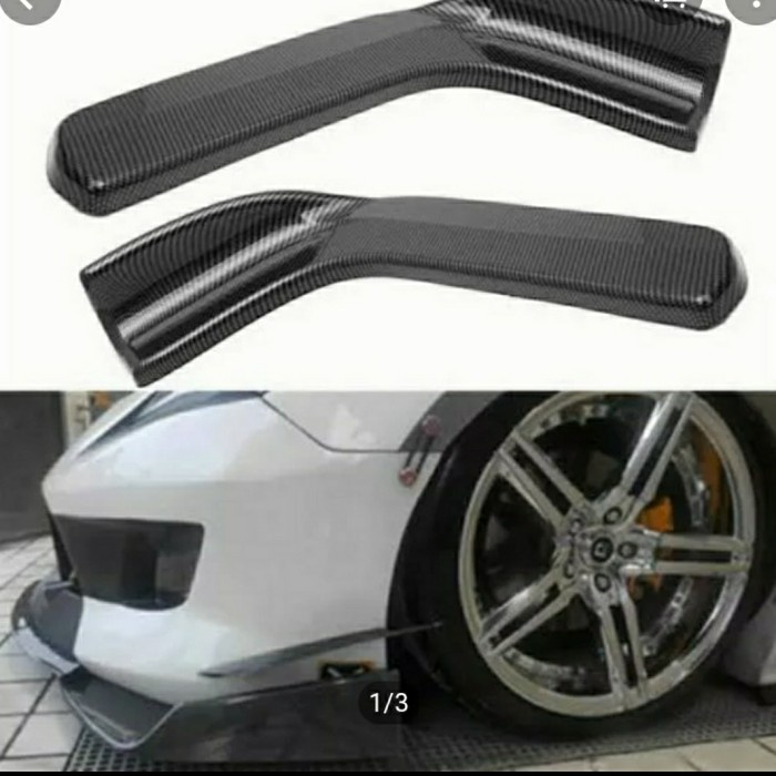 ✅Ori Variasi Bumper Depa Mobil / 2Winglet Bemper Karbon Xenia 2015 Berkualitas