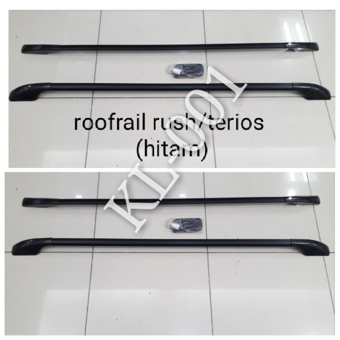 ✅Original Roofrail Roof Rail Atas Mobil Daihatsu Terios Lama Terbaru