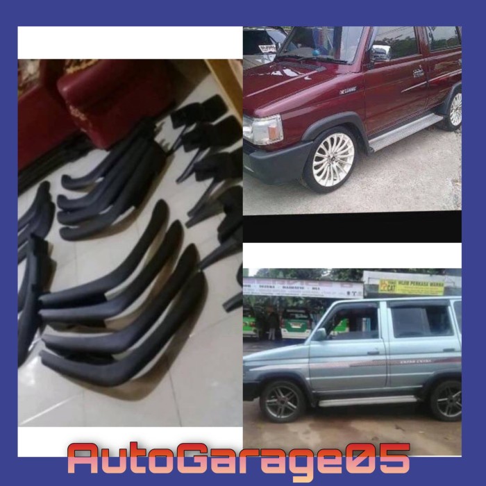 ✅Ori Over Fender Toyota Kijang Super / Grand Extra Murah Dan Berkualitas Terbaru