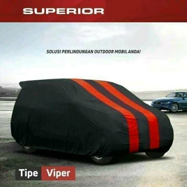 ✅Ready Body Cover Mobil Tipe Viper Mitsubishi All New Pajero Sport Limited