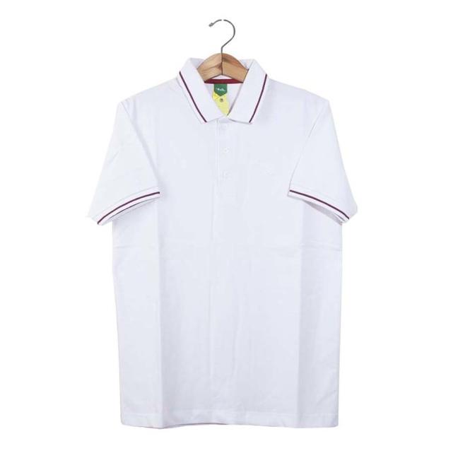 Polo Sc White- Kaos Sch Original 100 %-Jacket-Ouval Research