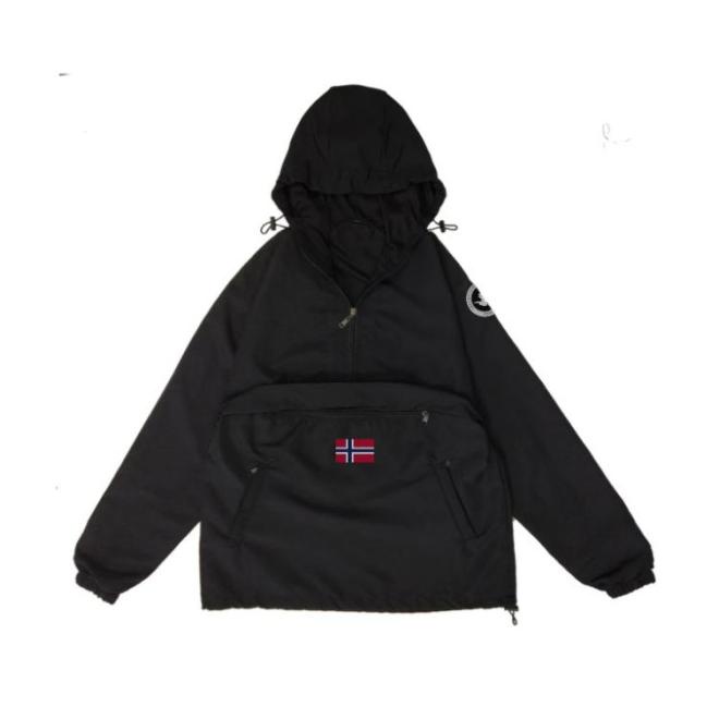 Jaket Cagoole Napapijri Anti Air Premium Cagoule Parasut Outdoor Lpie