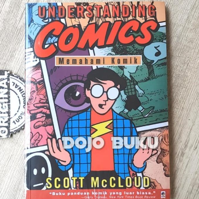 Buku Understanding Comics (Memahami Komik) by Scott McCloud