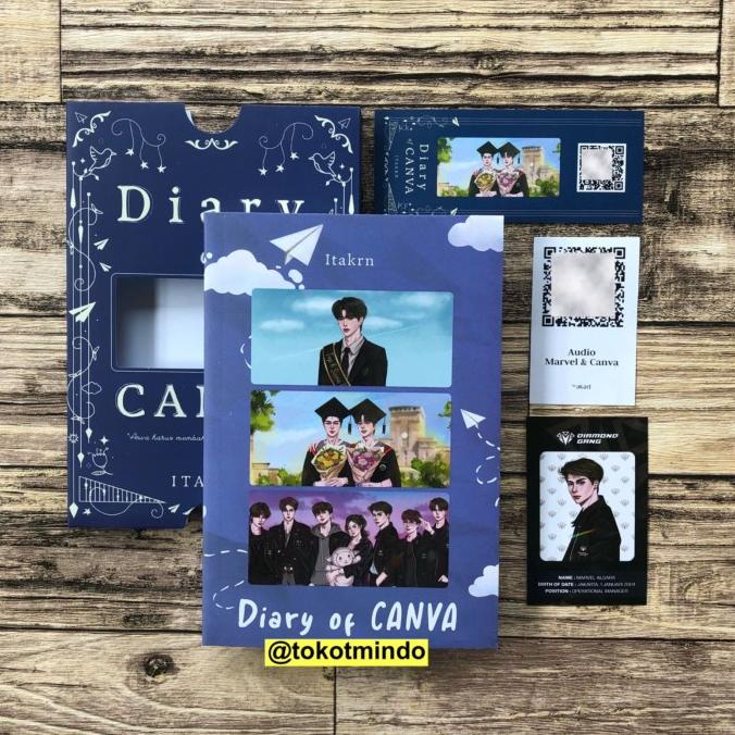 Novel DIARY OF CANVA (Itakrn)