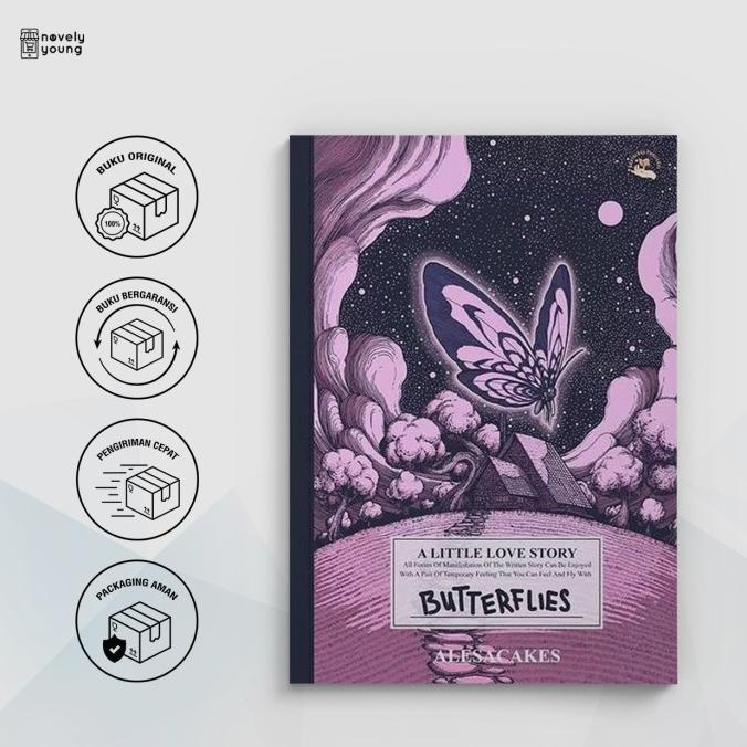 Novel Butterflies - Alesacakes