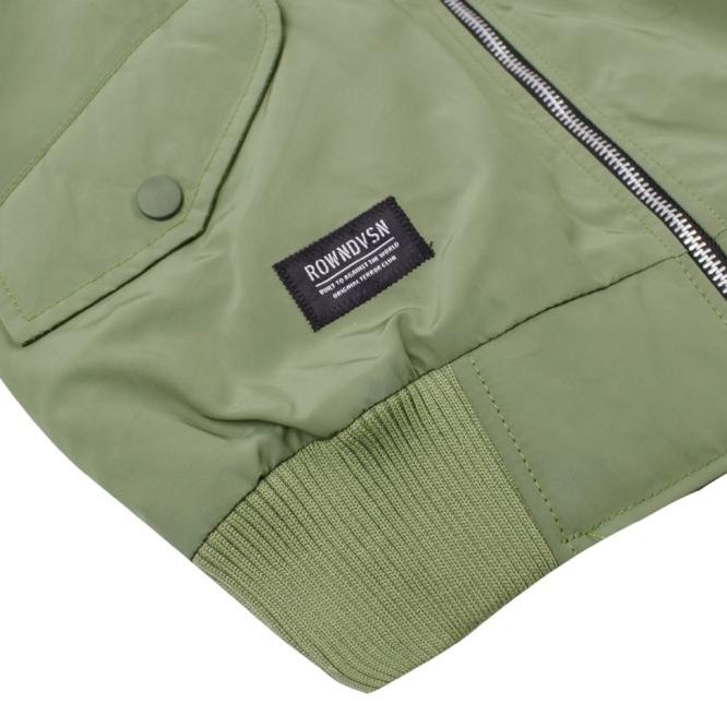 Rown Division Jaket Upton