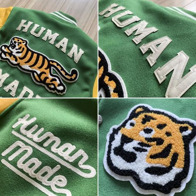 Human Made Tiger Varsity Jacket - Fw22