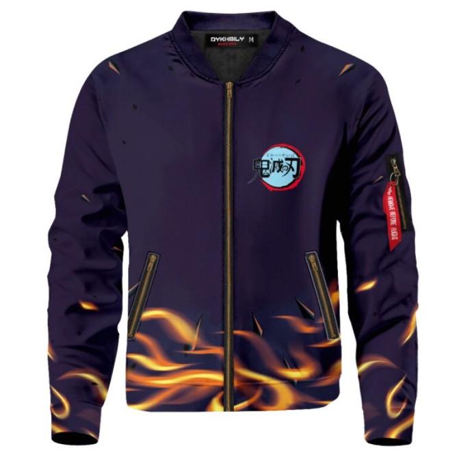 Best Seller Jaket Demon Slayer Kimetsu No Yaiba Spring/Fall Pilot