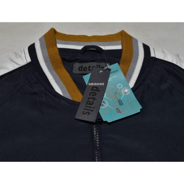 Jaket Pria Details Navy Jdp 02 Real Picture Hgs
