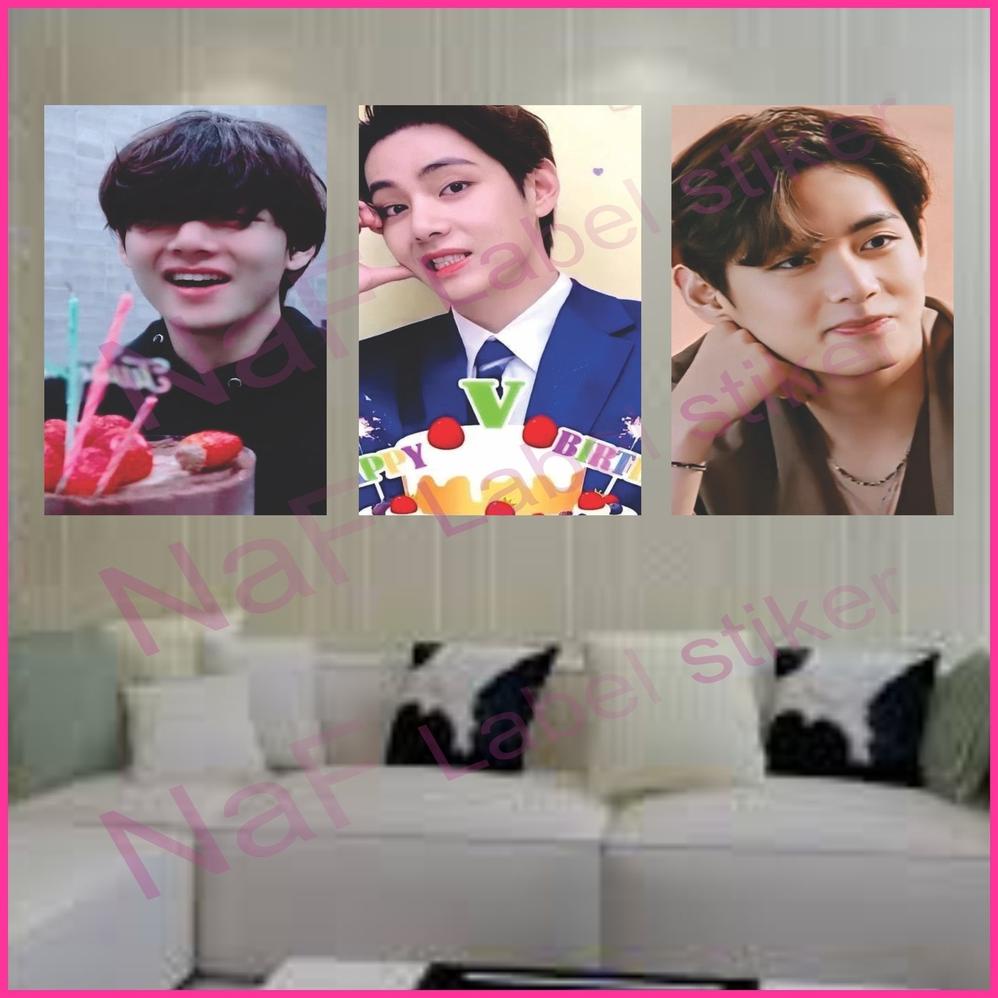BIG SALE Poster BTS Jumbo Hiasan Dinding Custom LARIS