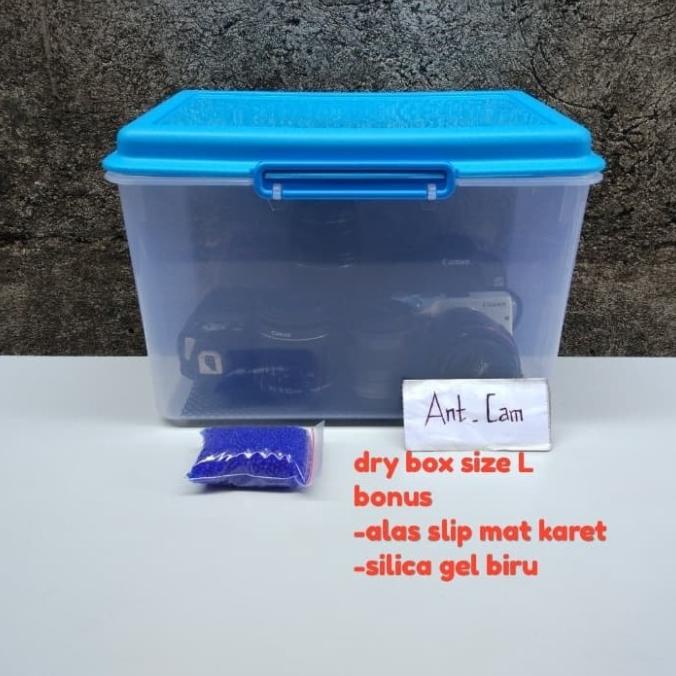drybox dry box lensa kamera anti jamur canon sony fujifilm nikon eos m