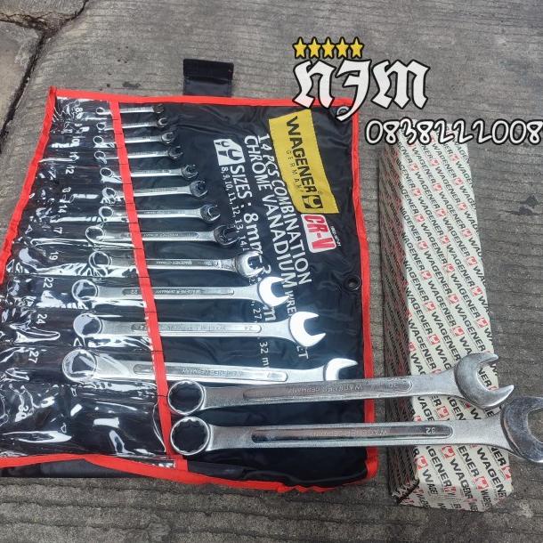 Kunci Ring Pas Set 8 - 32 Mm WAGENER Kunci Ring Pas 14 Pcs GERMANY Sale