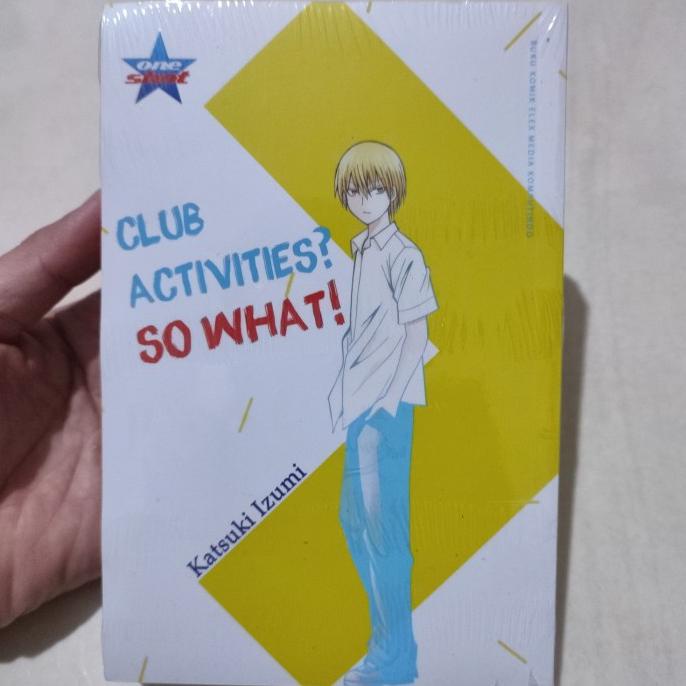 buku komik OS club activities? so what