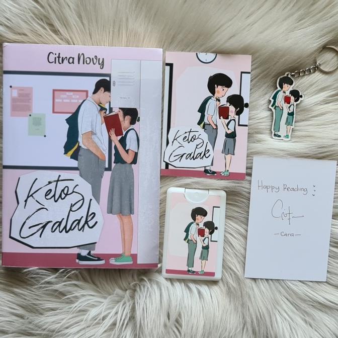 Novel Ketos Galak - Citra Novy