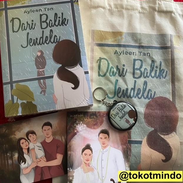 Novel DARI BALIK JENDELA (Ayleen Tan)