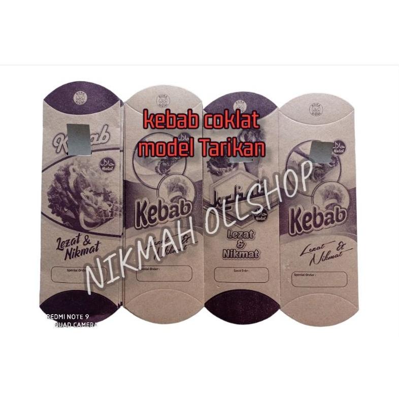 

Limited - dus kebab isi 100 lembar / wadah kebab 100 lembar / kemasan kebab 100 lembar .,