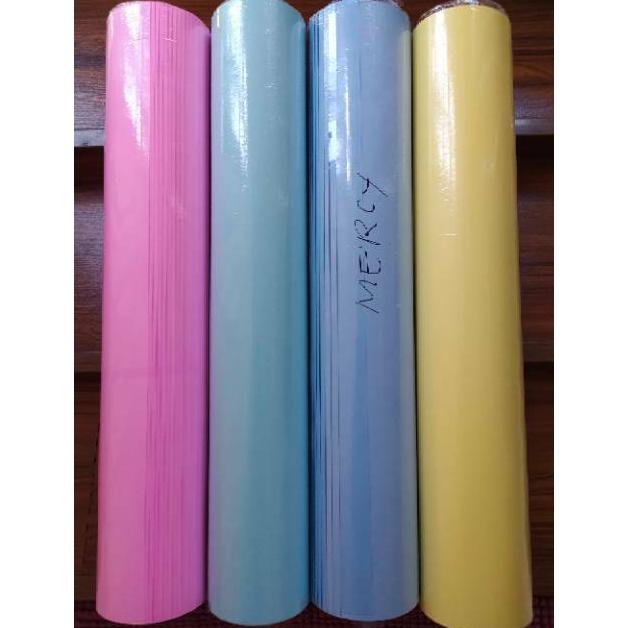 

Update - 25 Lembar - Kertas Manila Hitam BC Putih Warna Violet BC Paper Karton Manila