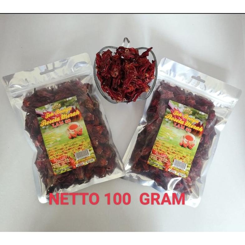 

Trend - bunga rosela merah tea