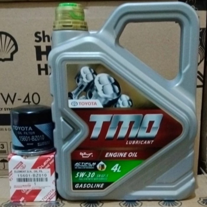 ✨Baru Oli Tmo 5W-30  Filter Oli Avanza Xenia Diskon