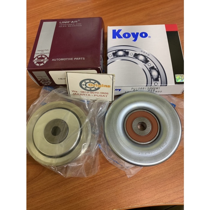 ✨Baru Bearing Pully Ac Avanza Komplit Set Terbaru