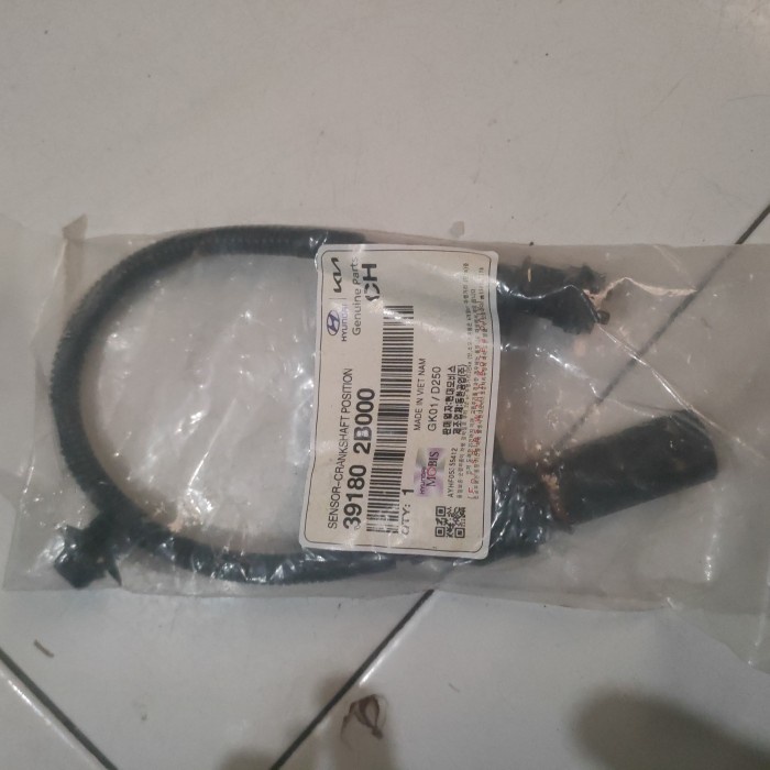 ✨COD Sensor Ckp Kia Allnew Rio Ub 2011-2015 Mobis Asli Terbaru