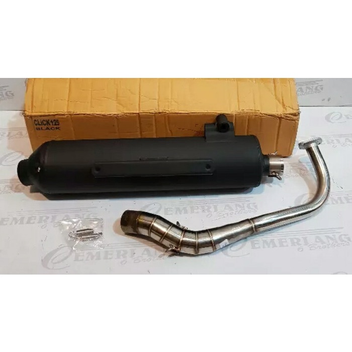 ✨COD Knalpot Tsukigi Vnd Vario 125. 150 Original Thailand Non Embos Diskon