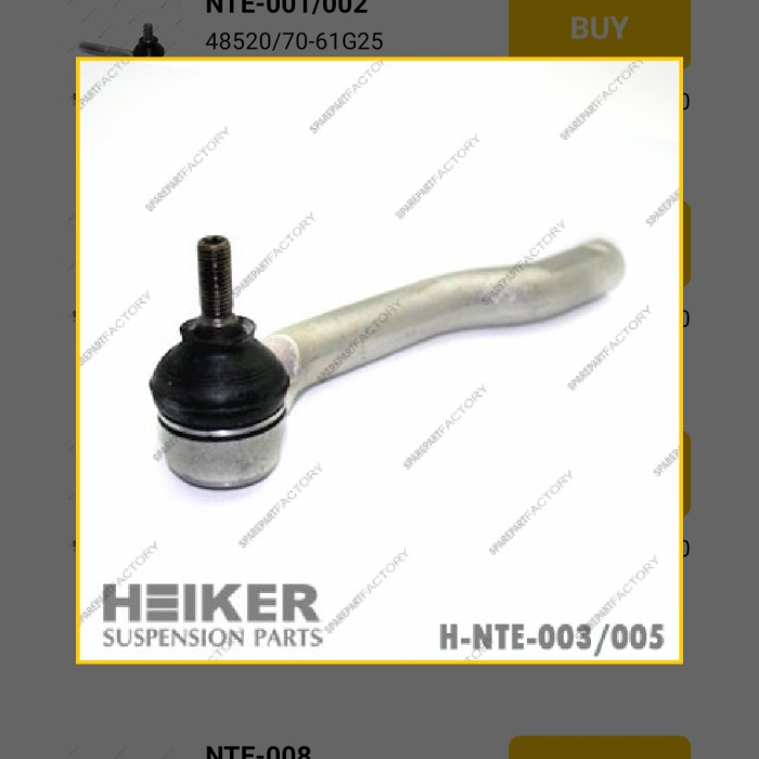 ✨New Tie Rod Suzuki Ertiga /Set Heiker Terbatas