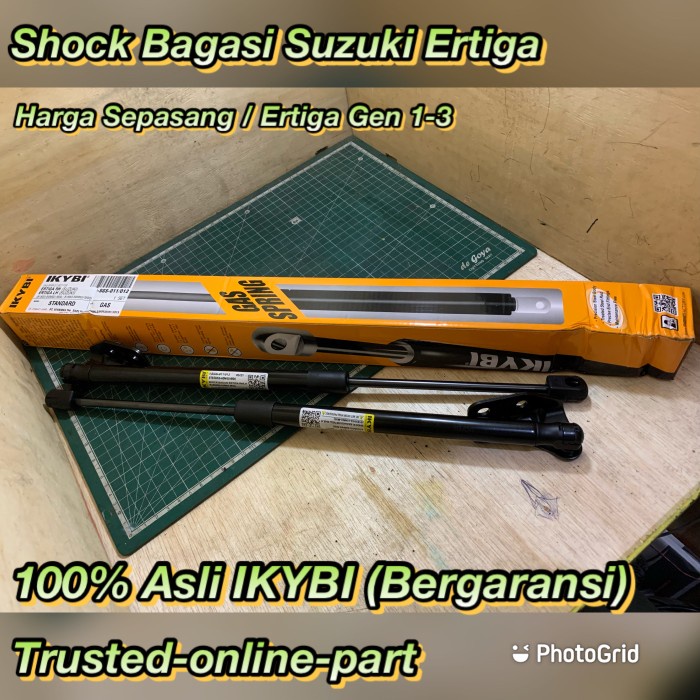 ✨New Ori Shock Bagasi Belakang Ertiga Terbatas