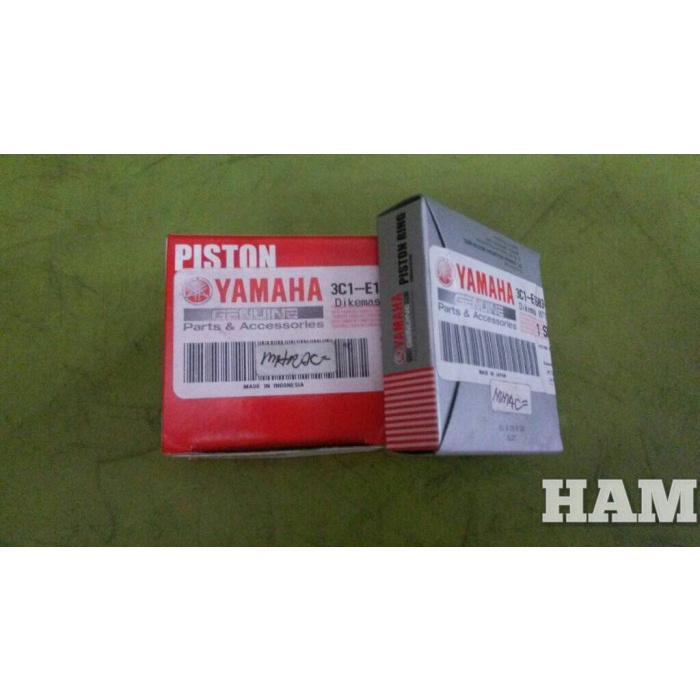 [Baru] PistonRing Vixion 3C1 Ori Ygp Terbatas