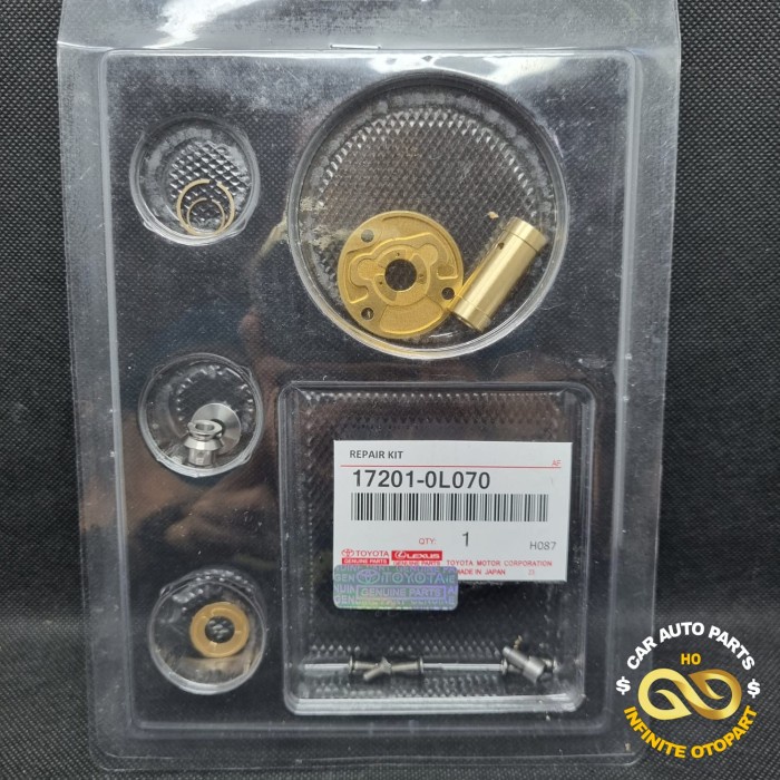[COD] Repair Kit Turbo Toyota Hilux 2.5 2Kd 2500Cc 17201-0L070 Terbatas
