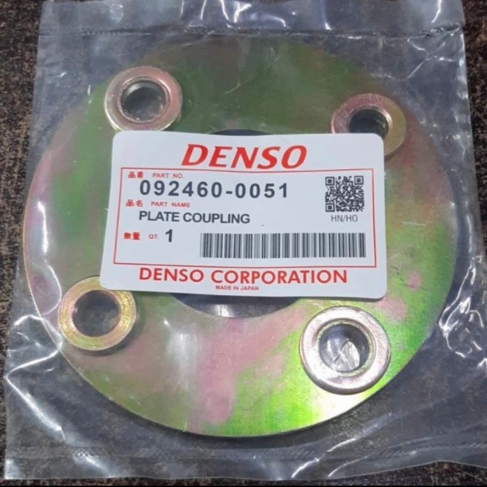 [COD] Plate Coupling Hino Lohan Denso 092460-0051 Terbatas