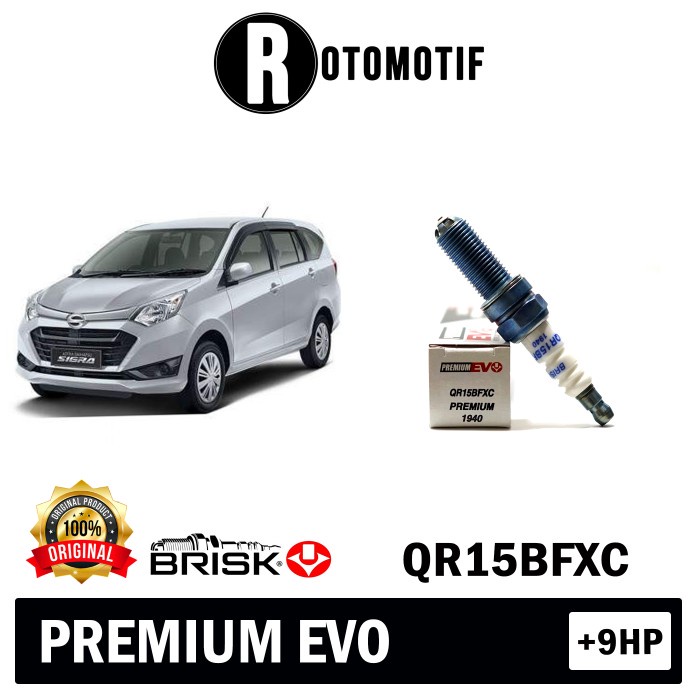 [COD] Busi Mobil Daihatsu Sigra 1.0 Brisk Premium Evo Qr15Bfxc Berkualitas