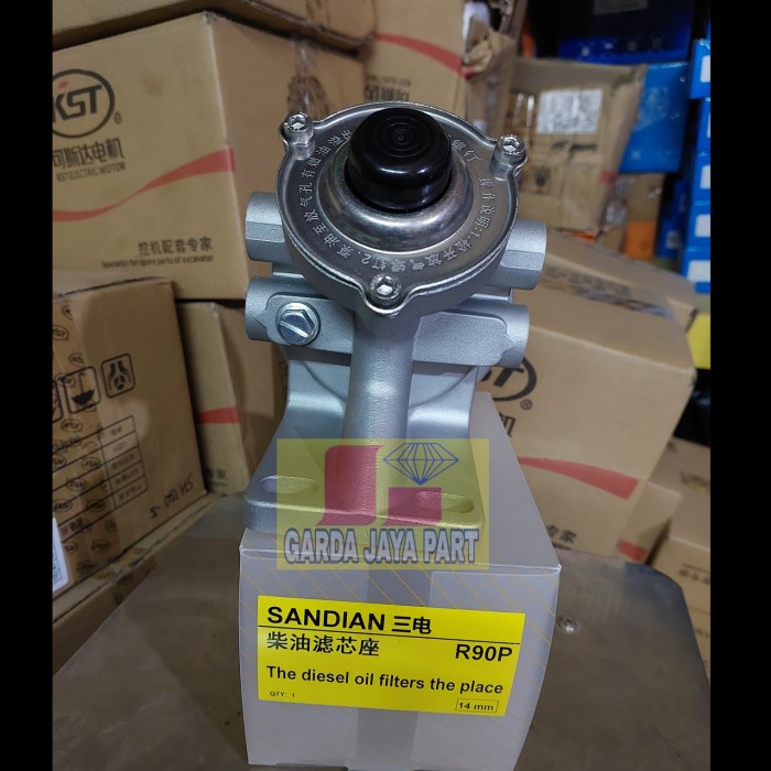 [COD] Head Filter Sandian Kobelco Sk200-8 Sk330-8 Fuel Pump Vhs233041490 Berkualitas