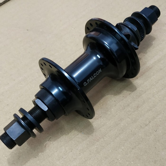 [Baru] Hub Freehub Bmx Falcon Belakang As Besar 14Mm 9T Terbaru