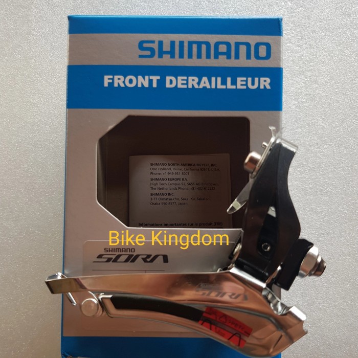 [Baru] Fd Shimano Sora 2X9 Speed R3000 Braze On Terbaru