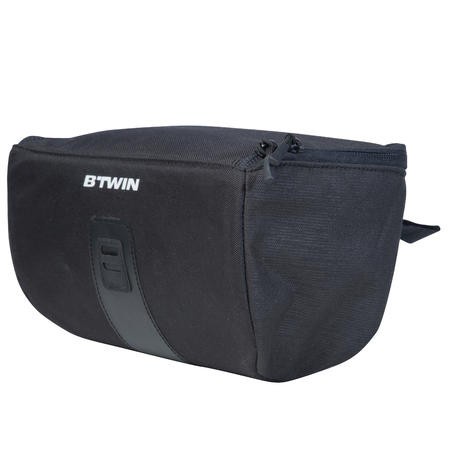 [Baru] Btwin Riverside 300 Bike Handlebar Bag - 2.5L / Tas Sepeda 8355750 Terbaru