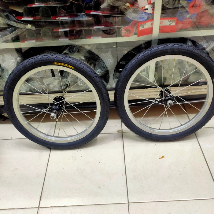 [COD] Wheelset 16 Inch 305 V Brake Terbaru