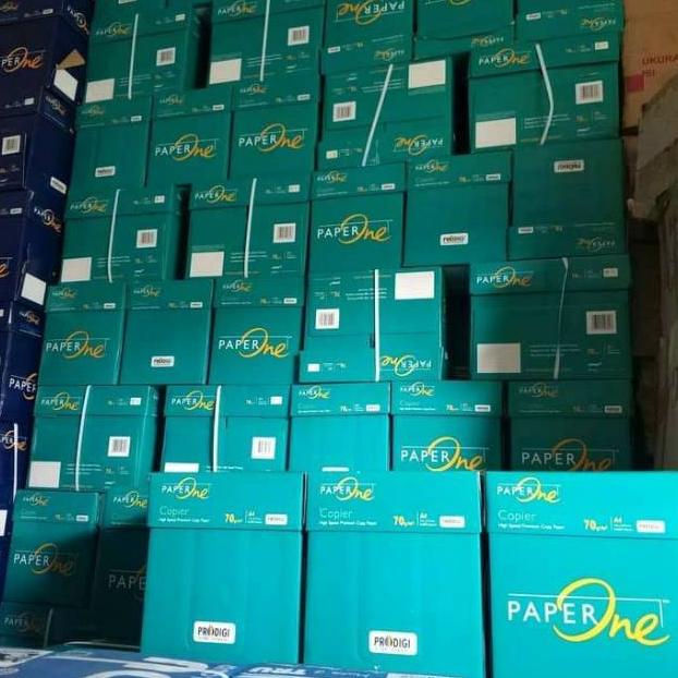 

Terbaru - Kertas F4 75 Gram Paper One