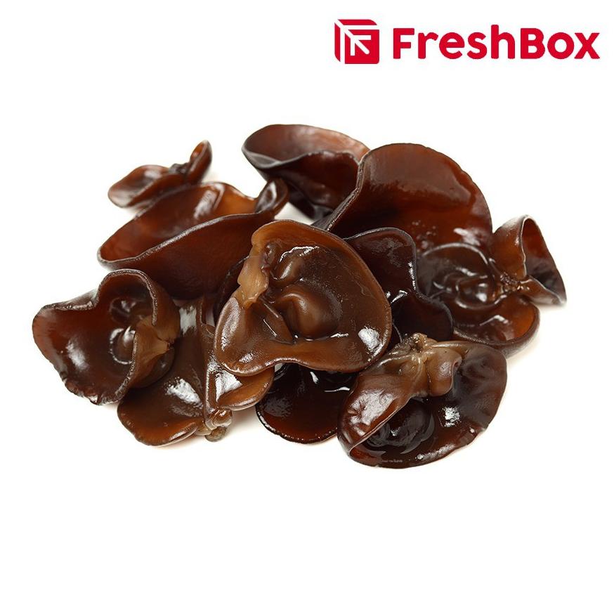 

Baru - Jamur Kuping 500gr Box .,