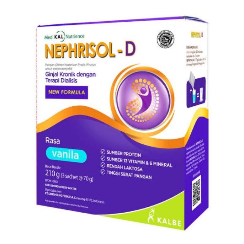 

Berkualitas NEPHRISOL D ,,