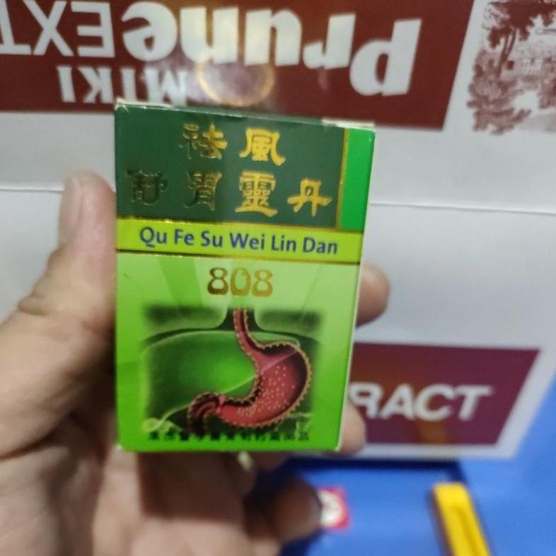 Terbaik 808 qu fe su wei lin dan original obat maag bukan magastro ,,