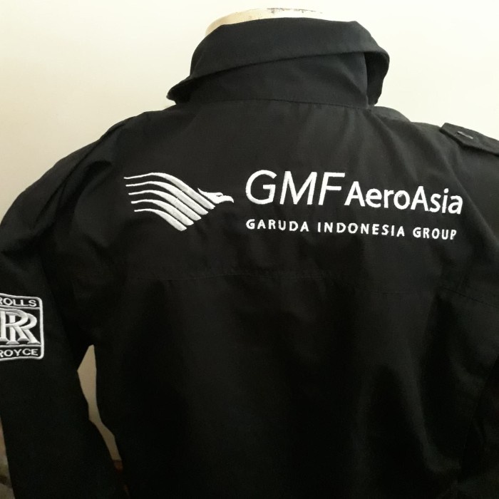 [COD] Xxl Gmf Aeroasia Kemeja Tehnic Semi Jacket Terbatas