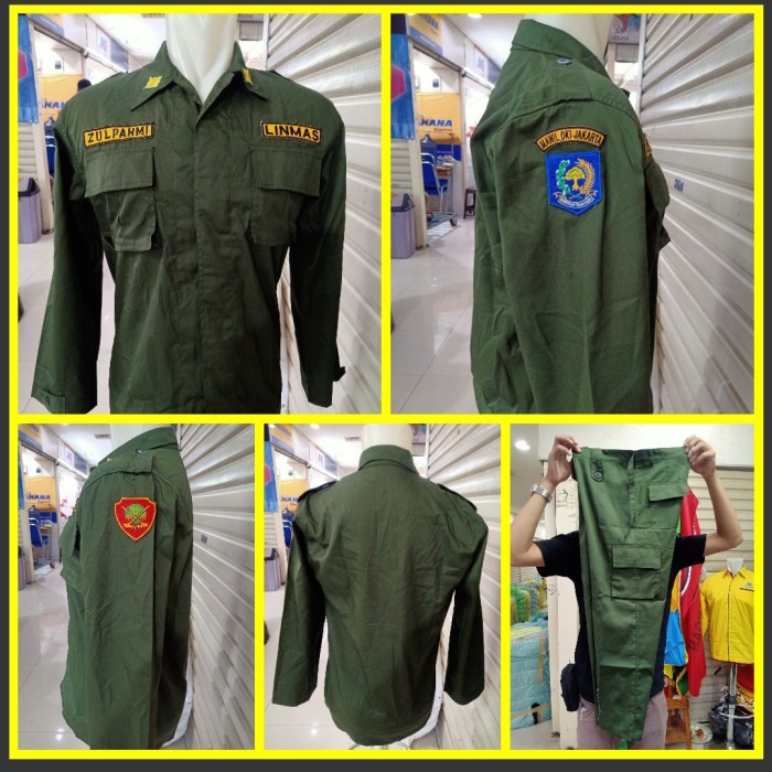 [COD] Seragam Linmas Limited