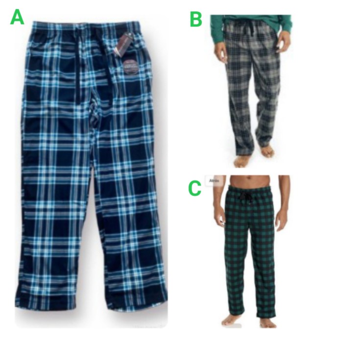 [COD] Celana Panjang Celana Tidur Pria Nautica Sleapwears Fleece Pant Murah Limited