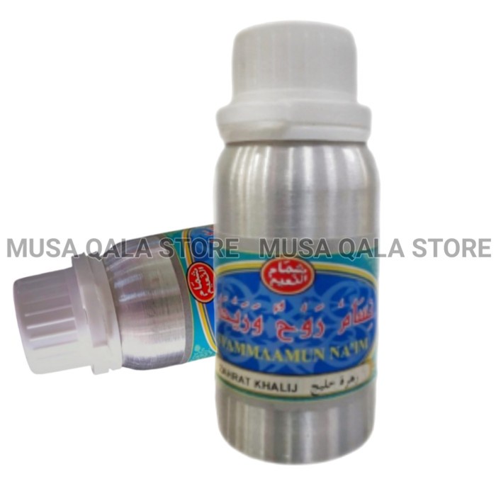 [New Ori] Bibit Minyak Zahrat Khalij 100Ml Zahratul Khalej Syammaamun Naim Diskon