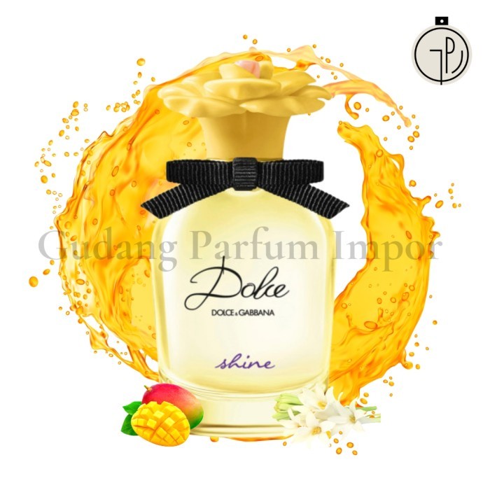 [New Ori] Parfum Dolce  Gabbana Dolce Shine For Women Edp 50 Ml Tester Berkualitas