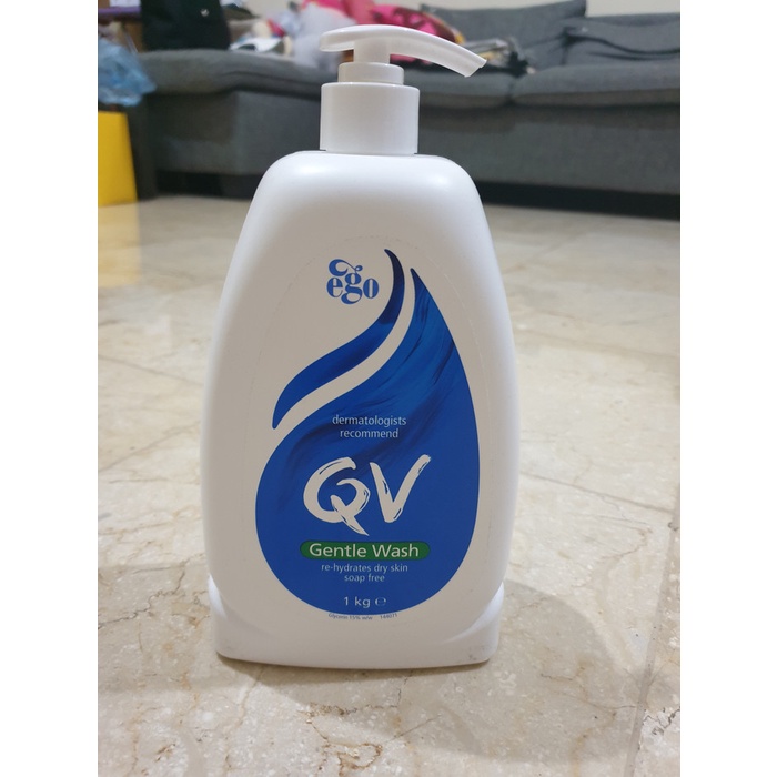 Qv Gentle Wash Body Wash Dermatologist Dry Skin Soap Ree
