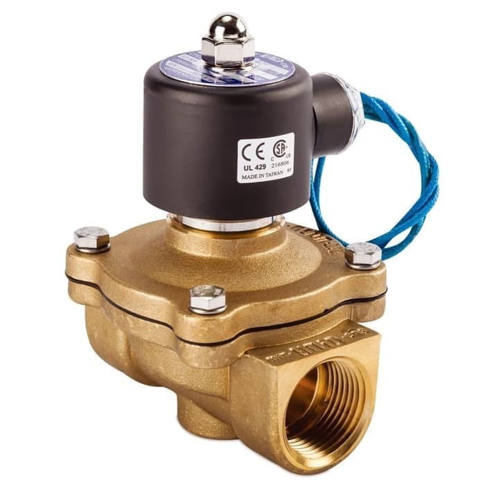 ✅Sale Solenoid Valve Two Way 2 Uw-50 Normally Open Dpc Diskon