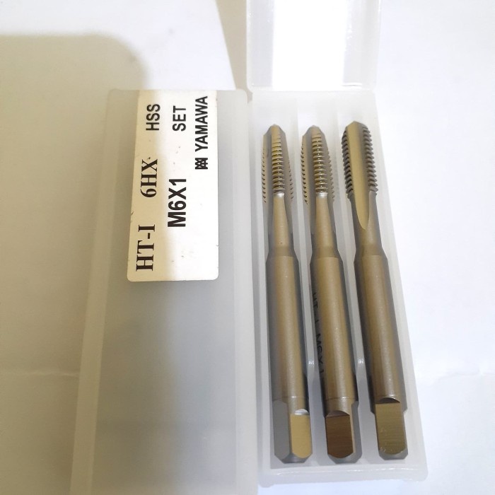 [New] Handtap M6X1 Yamawa Diskon