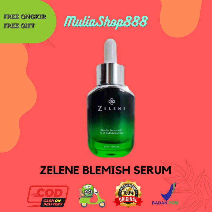 [New Ori] Zelene Blemish Serum Limited